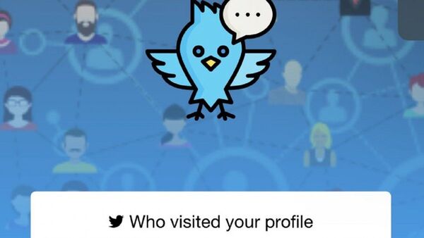 Ciberseguridad: Recomiendan no abrir enlaces que prometen "ver quién visitó perfil" en Twitter