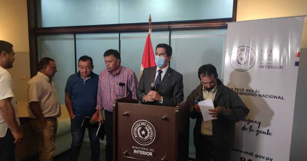 La Nación / Gobierno presenta propuesta a campesinos para levantar movilizaciones en la capital
