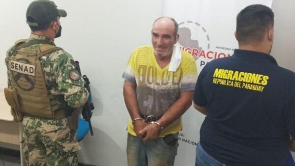 Brasileño buscado por intento de homicidio fue expulsado del país