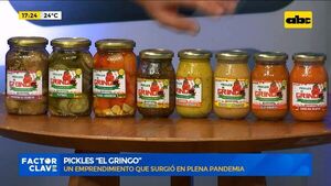 Pickles “El Gringo” - Factor Clave - ABC Color