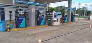 Solo una gasolinera acató medida de “mangueras caídas” en Carapeguá - Nacionales - ABC Color
