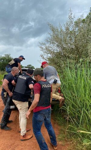 Detienen a presunto sicario luego de tiroteo en Villa Ygatimí - Nacionales - ABC Color
