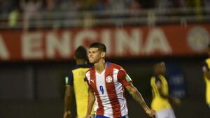 Robert Morales y un debut agridulce con Paraguay
