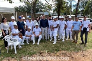 Municipalidad de Pedro Juan Caballero inaugura obras de modernización de instalaciones del Matadero Comunal