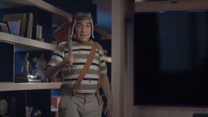 "Revivieron" al Chavo del 8 y emocionaron al rollo