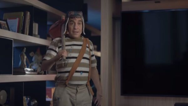 "Revivieron" al Chavo del 8 y emocionaron al rollo