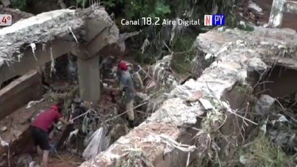 Puente de Ñemby está clausurado desde hace seis meses