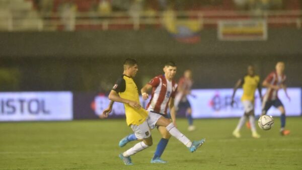 Insólito blooper para el segundo de Paraguay