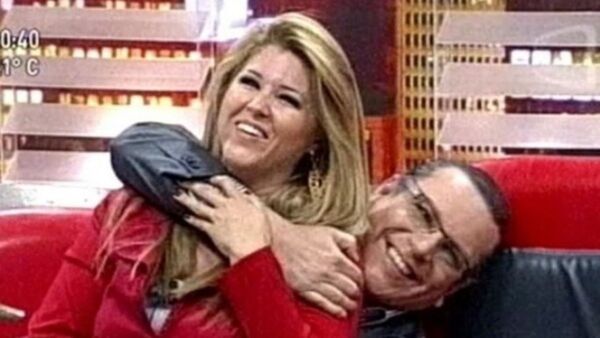 Mili Brítez: "Estoy muy contento con mi comadre Tarragó"