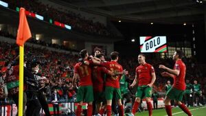 Portugal impone su talento ante Turquía