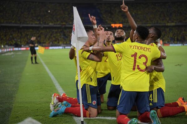Díaz, Borja y Uribe acercan a Colombia a la repesca del Mundial de Catar - Fútbol Internacional - ABC Color