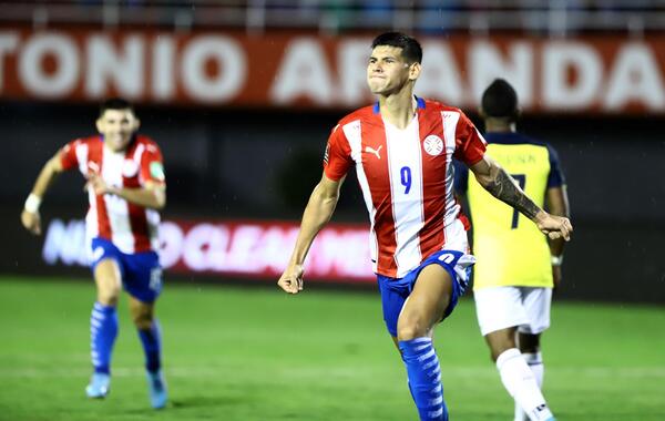 Paraguay se reencuentra con la victoria tras derrotar a Ecuador