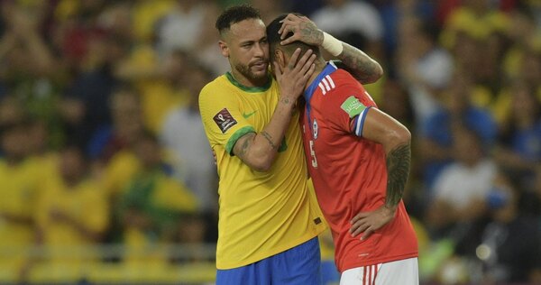 Brasil vapulea a Chile y lo deja al borde de la eliminación