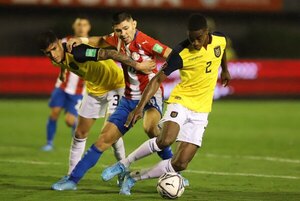 Julio Enciso: 'Feliz por el grupo y por dar una alegría a nuestra gente'