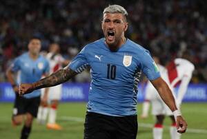 Crónica / Uruguay ganó y sacó boleto para Qatar