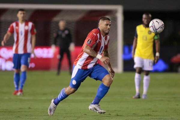 Richard Ortiz: 'Siempre juego con amor a la camiseta en la Selección'
