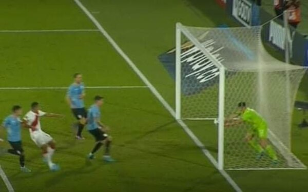 ¡Escándalo en Montevideo! Perú pidió a gritos un gol en tiempo de adición