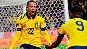 Con sufrimiento Suecia consigue avanzar a la final del repechaje