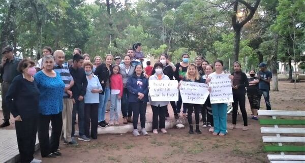 “Caapucú no se calla”: denuncian atropello al derecho de la mujer en municipalidad - Nacionales - ABC Color
