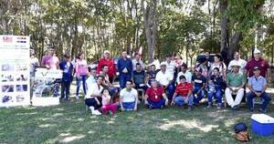 La Nación / Instruyen en piscicultura a agricultores de San Pedro