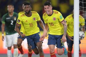 Colombia gana y se ilusiona con el repechaje - Fútbol - ABC Color