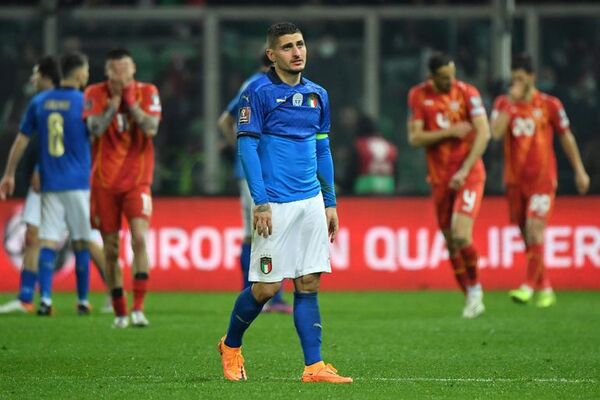 Italia, otra vez  sin Mundial - Fútbol - ABC Color