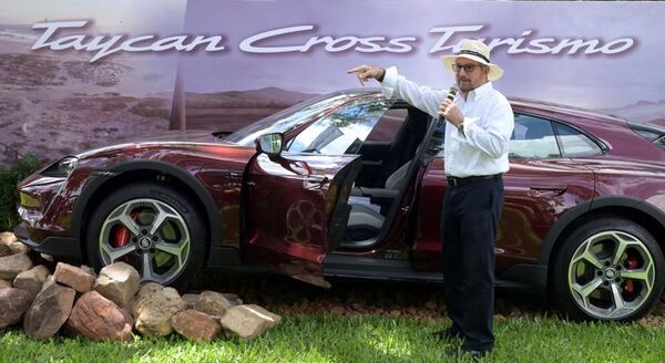 Diesa y Taycan Cross Turismo - Empresariales - ABC Color