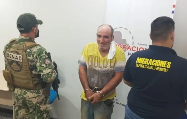 Brasileño buscado por intento de homicidio fue expulsado del país - Noticiero Paraguay