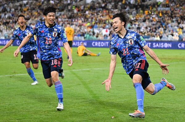 Asia: Japón y Arabia Saudí se clasifican al Mundial 2022 - Fútbol - ABC Color