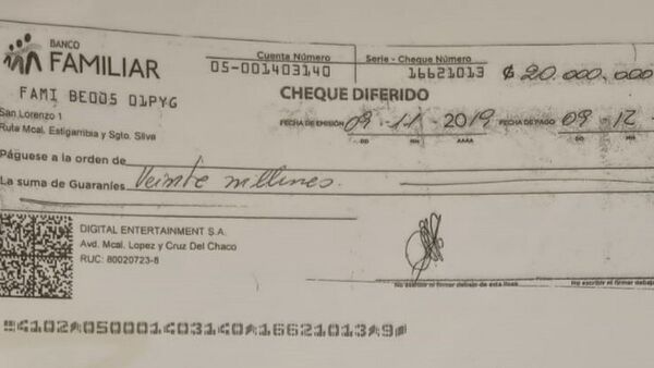 RGD habría usado cuentas del Frigorífico Concepción para operar