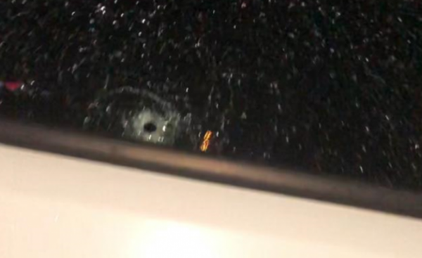 Camión de Foz Yguazú fue baleado por manifestantes en Paraguay