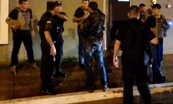 Balacera de película en Pedro Juan Caballero (VIDEO)