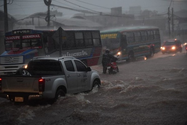 Si vas a salir, sacá el paraguas