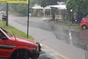 Más de 150 mm de aguas caidas en Misiones