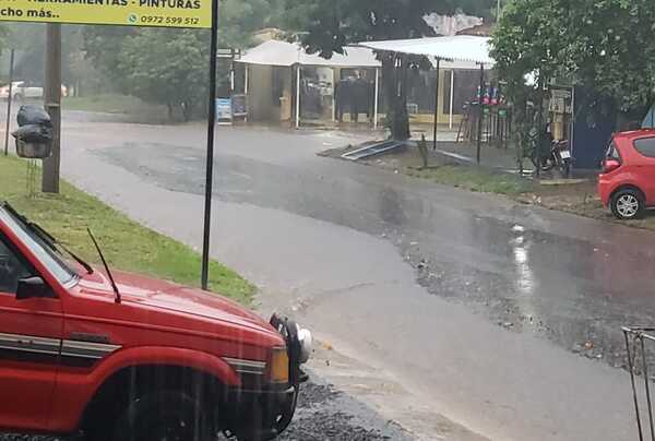 Más de 150 mm de aguas caidas en Misiones