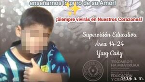 Niño se fracturó jugando al fútbol y murió días después