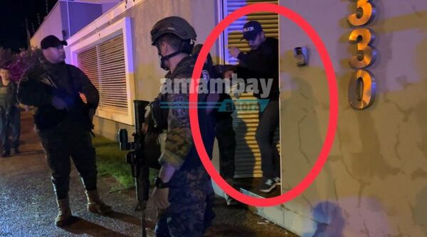 Ataque tipo comando contra un presunto narco y una patrullera en Pedro Juan