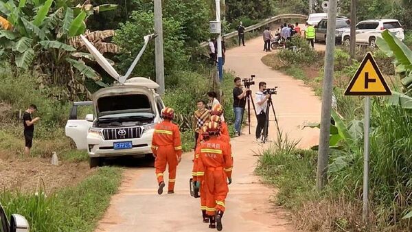 Recuperan segunda caja negra de avión accidentado en China