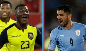Uruguay y Ecuador se clasificaron al Mundial de Qatar - .::Agencia IP::.