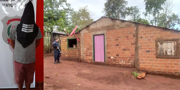 DETENCIÓN TRAS ALLANAMIENTO EN MAYOR OTAÑO - Itapúa Noticias