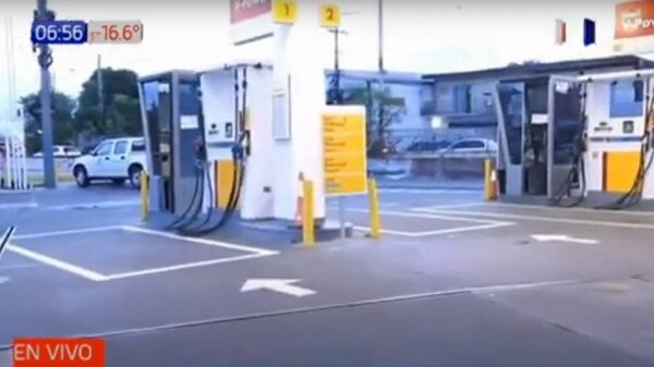 Gasolineras privadas no atendieron en horario nocturno | Noticias Paraguay