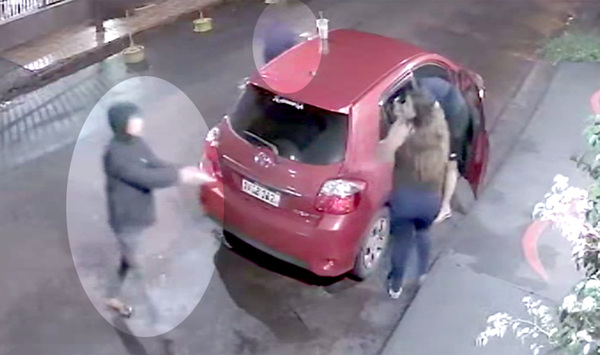 Atrapan a presunto motochorro implicado en varios asaltos callejeros - La Clave