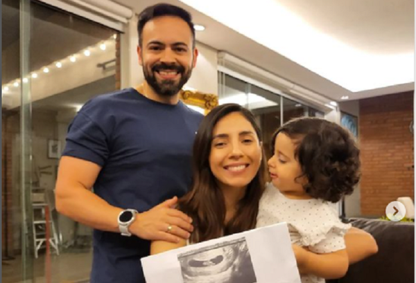 Bebé en camino para la familia Mussi Romero - Te Cuento Paraguay