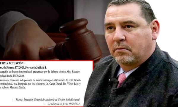 Ministros de la Corte decidirán si Javier Zacarías Irún es blanqueado o si se acerca al juicio oral y público – Diario TNPRESS