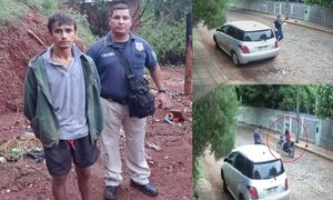 Detienen a uno de los motochorrosque asaltó a estudiante brasileña – Diario TNPRESS