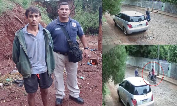 Detienen a uno de los motochorrosque asaltó a estudiante brasileña – Diario TNPRESS