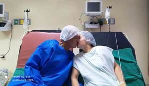 En un gran gesto de amor, enfermera dona riñón a su esposo •