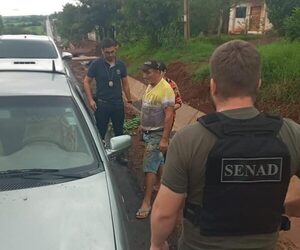 Capturan a brasileño requerido ensu país por tentativa de homicidio – Diario TNPRESS