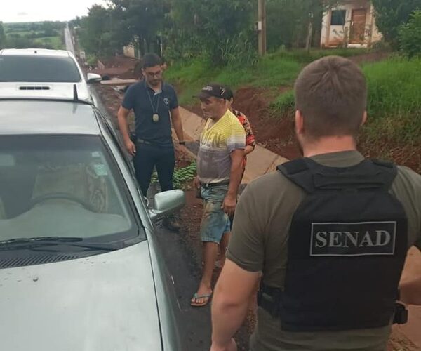 Capturan a brasileño requerido ensu país por tentativa de homicidio – Diario TNPRESS