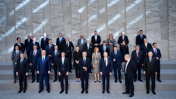 Los aliados occidentales de Ucrania cerraron filas en la OTAN, el G7 y la UE - .::Agencia IP::.
